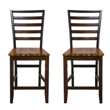 Melissa - Barstool (Set of 2) - Caramel & Burnt Sugar