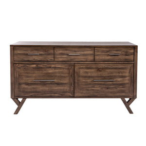 Lennox - Credenza - Dark Brown