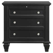 Sandy Beach - 3-drawer Nightstand