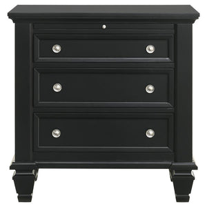 Sandy Beach - 3-drawer Nightstand