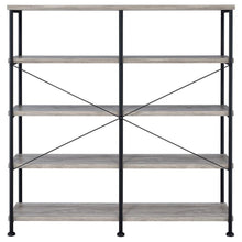 Analiese - 4-Shelf Double Bookshelf