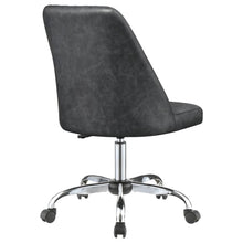 Althea - Upholstered Adjustable Home Office Desk Chair