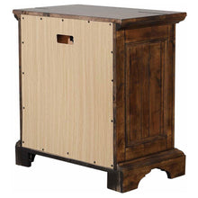 Elk Grove - 3-Drawer Nightstand - Vintage Bourbon