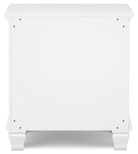 Fortman - White - Two Drawer Night Stand