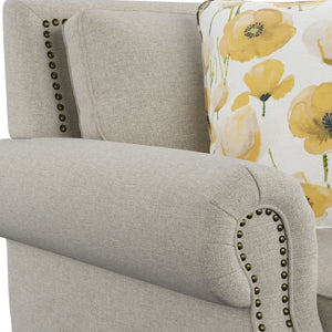 Celia - Loveseat - Saxon Beige