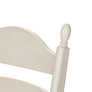 Springfield - Ladder Back Side Chair - White