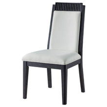 Brookmead - Wood Dining Side Chair (Set of 2) - Ivory And Black