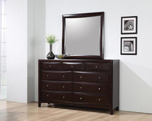 Phoenix - 9-Drawer Dresser - Cappuccino