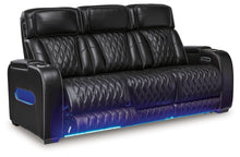 Boyington - Power Reclining Sofa With Adj Headrest