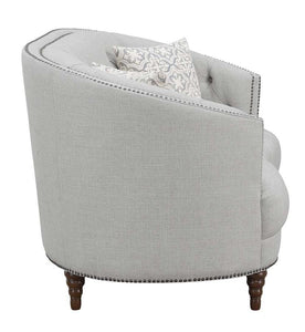 Avonlea - Upholstered Sloped Arm Loveseat