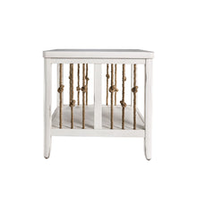 Dockside - End Table - White