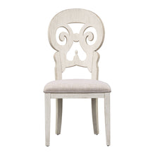 Farmhouse Reimagined - Splat Back Side Chair - White