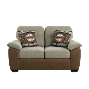 Porter - Loveseat - Dark Brown