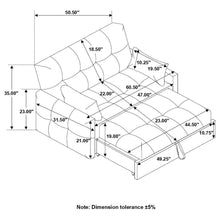 Cotswold - Upholstered Convertible Sleeper Sofa Bed