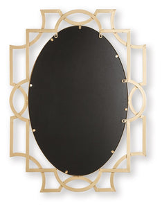 Fulkmore - Antique Gold Finish - Accent Mirror