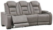 The Man-Den - Power Reclining Sofa