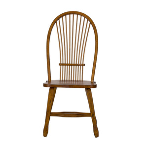 Treasures - Sheaf Back Side Chair