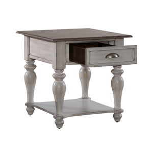 Ocean Isle - Drawer End Table