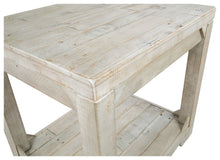 Fregine - Whitewash - Rectangular End Table