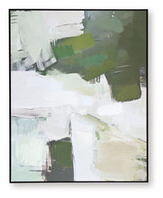 Vinick - Green / Gray / White - Wall Art