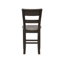 Double Bridge - Splat Back Counter Chair - Dark Brown