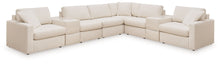 Modmax - Oyster - Sectional