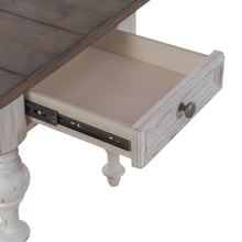 River Place - End Table - White