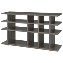 Santos - 3-Shelf Console Bookcases