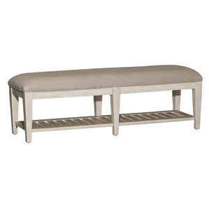 Heartland - Bed Bench - White