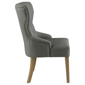 Baney - Tufted Upholstered Dining Chair