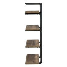 Elmcrest - 4-Shelf Wall Bookshelf