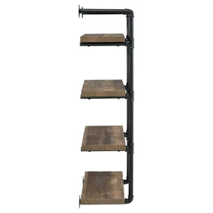 Elmcrest - 4-Shelf Wall Bookshelf