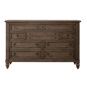 Americana Farmhouse - 9 Drawer Dresser