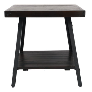 Chandler - End Table - Espresso Brown