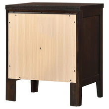 Carlton - 2-Drawer Nightstand - Cappuccino