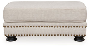 Merrimore - Linen - Ottoman