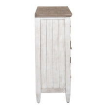 Heartland - 2 Door 6 Drawer Chesser - White