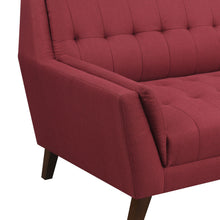 Binetti - Accent Chair - Brick Red