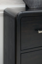 Rowanbeck - Black - Dresser