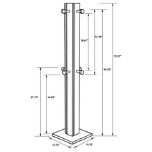 Rikkie - Coat Rack And Mirror - Walnut