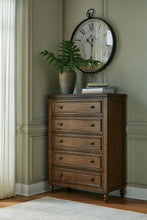 Sturlayne - Brown - Five Drawer Chest