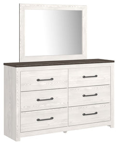 Gerridan - Dresser, Mirror