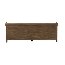 Sonoma Road - Storage Hall Bench - Light Brown