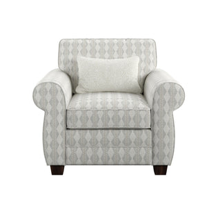 Royce - Complete Chair - Diamond Stripe