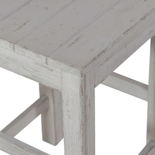 River Place - Console Stool - White