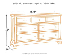 Flynnter - Dresser, Mirror