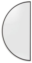 Denlow - Black - Accent Mirror