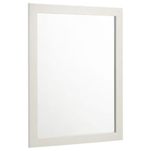 Selena - Dresser Mirror - Cream White