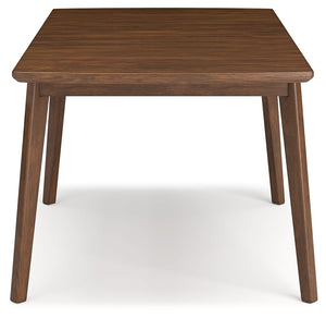 Lyncott - Brown - Rectangular Dining Room Butterfly Extension Table