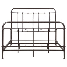 Livingston - Panel Metal Bed